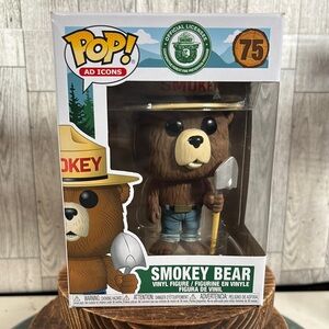 Funko Pop! Smokey Bear Vinyl Figure